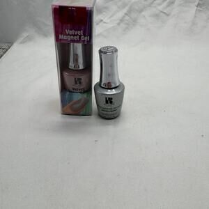 New! Red Carpet Magnetic gel polish and top coat